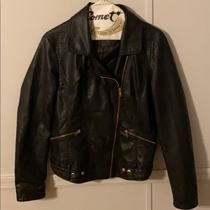 Women’s Pleather Jacket
